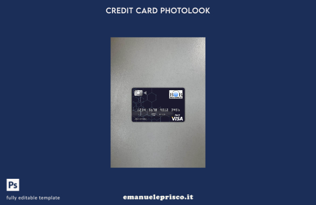 stile verificato modello frontale photolook della carta visto della Bhutan Bank 